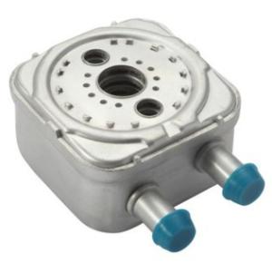 Cheap 1996-2003 Audi A3 8L1 / VW Oil Cooler Replacement 028 117 021 C Corrosion Resistance for sale