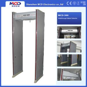 6 Zones Waterproof Walk Through Metal Detector With Password Protected