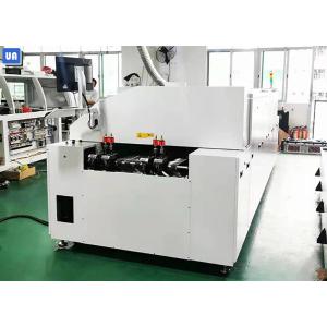 Lead Free Hot Air SMT Reflow Oven Profuctioin Line Built In UPS