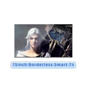 Buy cheap 75" Commercial Smart TV for Business Environments Ultra Slim Bezel Design from wholesalers
