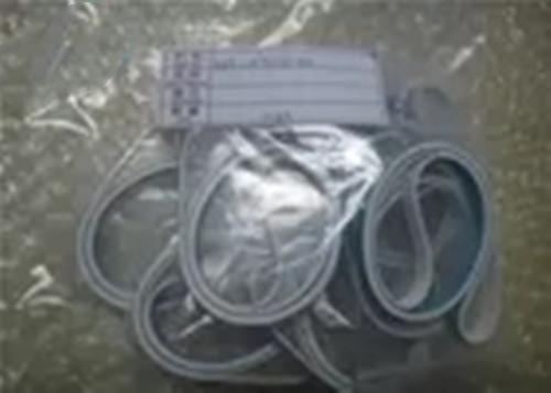 KKE-M917H-000 CE Yamaha SMT Spare Parts Belt Fit YS24 Practical