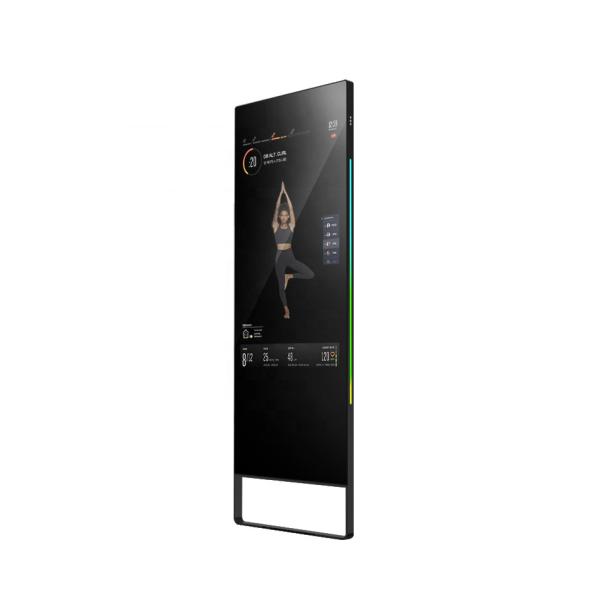 Quality Max 1920x1080 Resolution 32" Fitness LCD Mirror Screen High Brightness wholesale