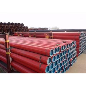 Round Fbe Construction Sch80 Erw Boiler Tubes