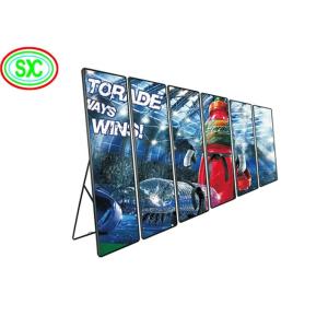 Indoor Full Color SMD Mirror 1000cd/㎡ P2.5 LED Video Poster Screen 640x640mm