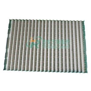 1053 X 697mm Shaker Screens Steel Frame For Drilling Waste Management
