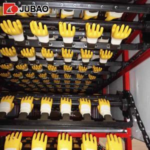 Nitrile latex examination glove making machine production line