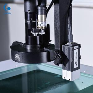 0.7X - 128X Video Measuring System , CCD Camera Visual Measurement System