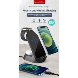 Qi-enabled Devices Multifunction Wireless Charger with 10mm Transmission