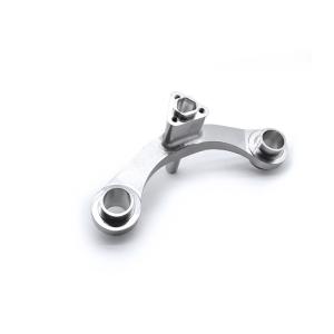 Custom Aluminum Frame Machining Parts Aluminium White Color Anodizing