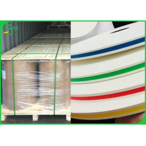 Colorful Degradable Straw Paper For Drinking Coconut Juice