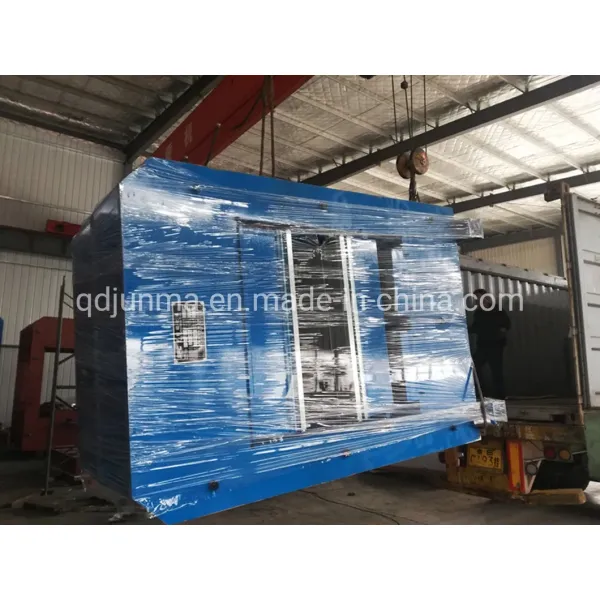 High Efficiency Customizable Automatic Grade Plate Vulcanizing Press Two-Way Sliding Mold Curing Press