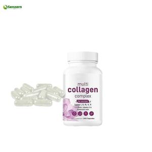 240pcs Collagen Complex Capsules Improve Skin Elasticity Collagen Supplements