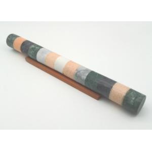 Natural Elegant Marble Stone Rolling Pin , Baking Non Stick Rolling Pin