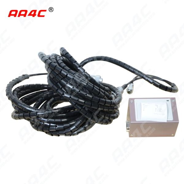 Automotive Emission Tester car Diesel Smoke Meter Analyzer Opacimeter Vehicle Test Line