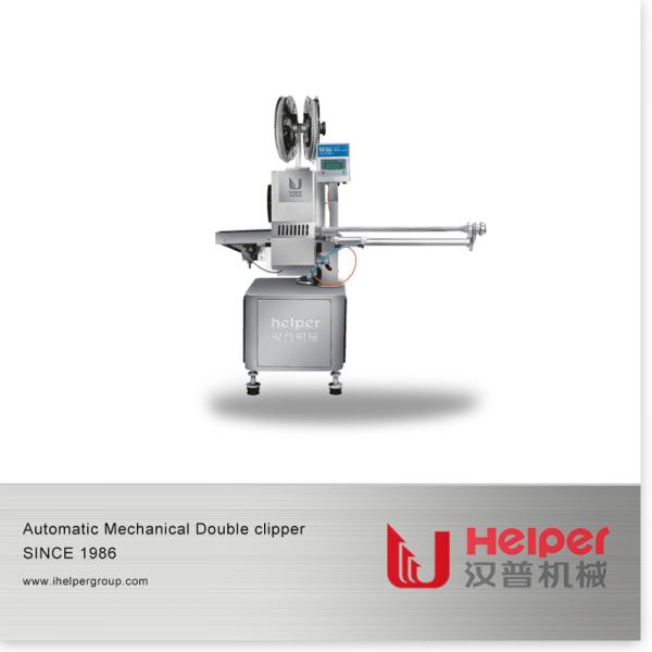 Quality Mechanical Automatic Double Clipper Meat Processing Machines wholesale