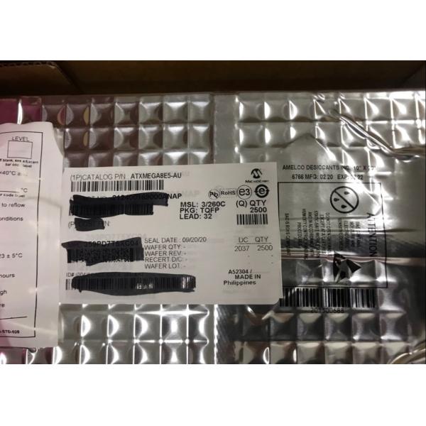 Quality SPI 8 Bit 32MHz Wireless Microcontroller Microchip Atmel ATXMEGA8E5-AU wholesale