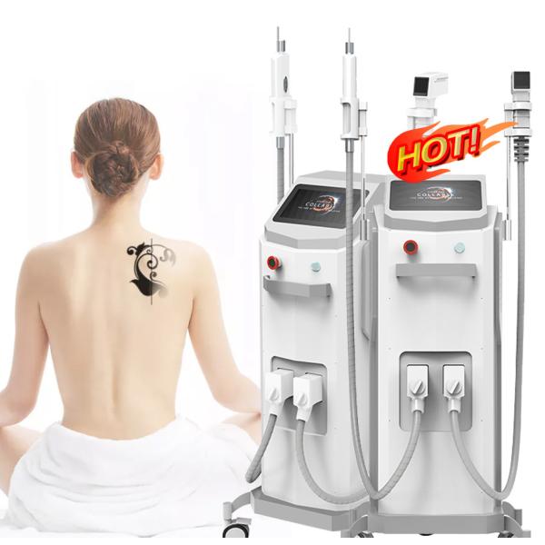 DPL 2 in 1Multifunctional nd yag eyebrow picosecond laser tattoo removal 808