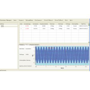 Real-Time Spectral Chart Vibration Meter Vibration Analysis Meter Handheld