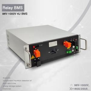GCE hot-saling 264S 844.8V 160A Master BMS with 24S 76.8V slave BMU 280Ah for