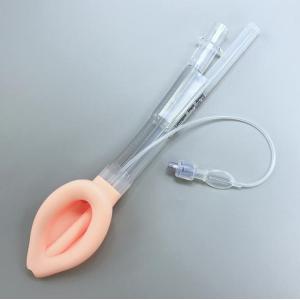 Double Lumen Laryngeal Mask, With Gastric Lumen (Disposable, Silicone Reinforced)