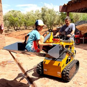 Cheap Cheap Crawler Skid Steer Loaders Mini Small Skid Steer Track Loader With Attachments for sale