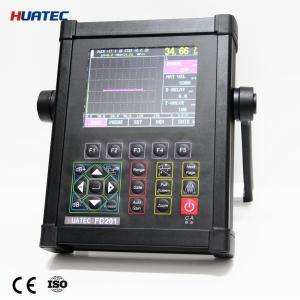 NDT Ultrasonic Testing Equipment FD201 with 3 staff gauge Depth d , level p ,