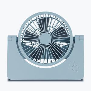 Speeds Adjustable Usb Rechargeable Portable Fan With 4000mAH Battery