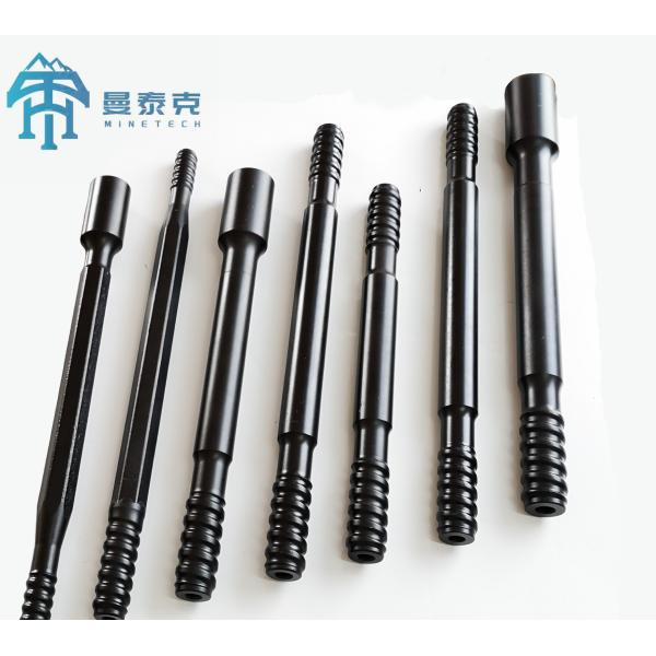 Quality T38 H35 R32 Thread Drill Rod High Manganese Steel Carburizing Process wholesale