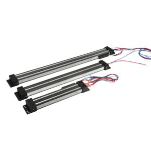 Compact Energy Efficient Rapid Heating Electric PTC Air Heater with Corrugated