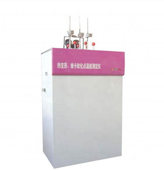 Quality ASTM D648 Nylon Vicat Thermal Deformation Tester wholesale