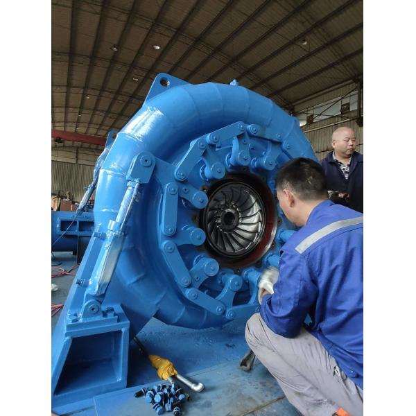 300-3000rpm Water Turbine Generator With ≥50 Years Service Life 50Hz/60Hz Rated