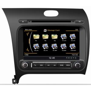 China Ouchuangbo S100 Platform Car Audio Video Player Kia K3 2013 with1G CPU FM RDS GPS 3G Wifi OCB-280 on sale