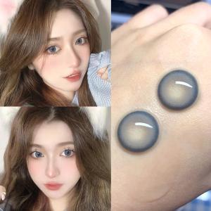 Hot Style Color Contact Lens Soft Natural Look OEM Or ODM Daily Disposable