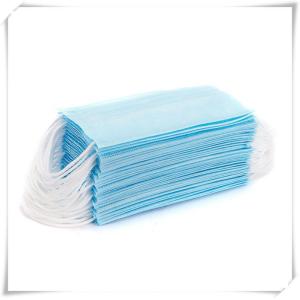 Cheap Humidity Resistant Disposable Surgical Mask With Elastic Ear Loop for sale