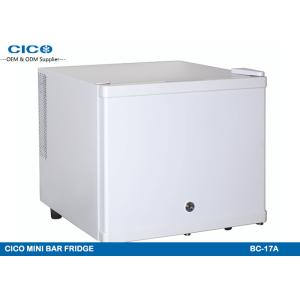 Dual Temp Small Table Top Fridge Freezer Fashionable Appearance