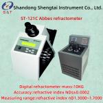 Abbe Refractometer ST-121C Uses Visual Aiming To Measure Refractive Index Of