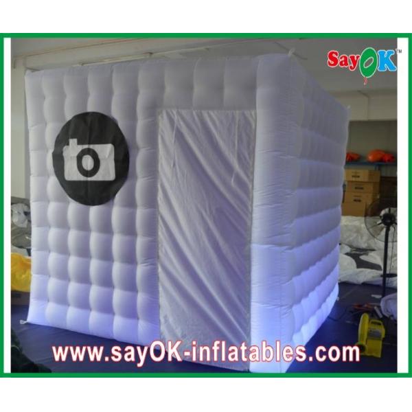 Inflatable Photo Booth Enclosure 2.4 X 2.4 X 2.5m Inflatable Mobile Photobooth