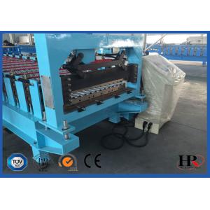 Cheap Chain Driven Automatic Cold Roll Forming Machine With Cutting Device for sale