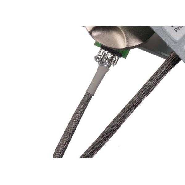 Quality Custom White Braided Sleeving , Expandable Automotive Wire Sheathing  wholesale