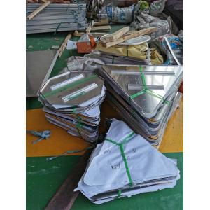 Roadway Safety Reflective Road Sign Board With Aluminium Sheet Material