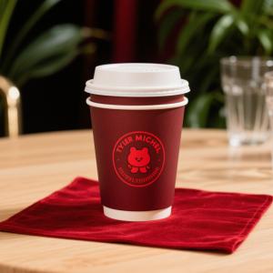 8oz 10oz 12oz 16oz 18oz 20oz 22oz Biodegradable Custom Disposable Single/Double