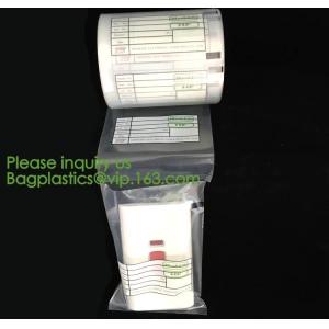 Custom print poly auto pre opened bag for pet food packing for dental chew/candy