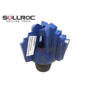 API Thread Three Wings Step Drag Drill Bits With Tungsten Carbides