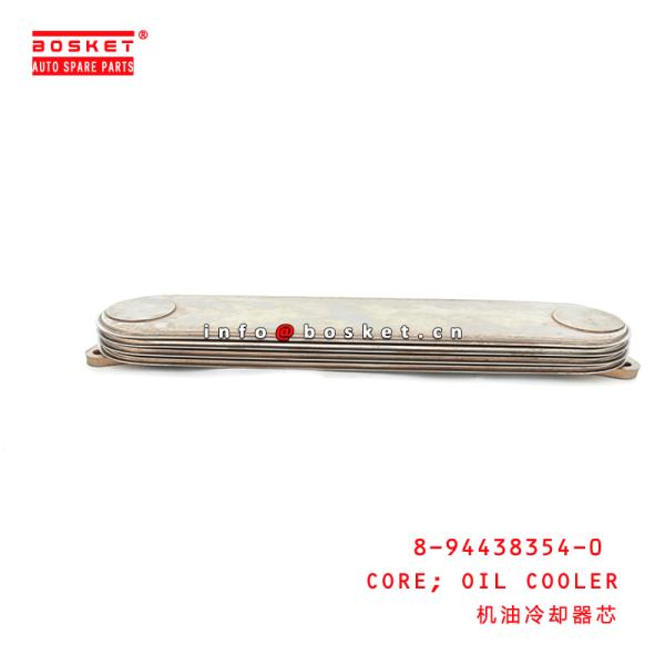 8-94438354-0 Oil Cooler Core 8944383540 For ISUZU NKR NPR 4BE1