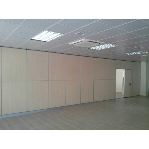 Quality Residential Movable Partition Walls Top Hanging System Without Floor Track wholesale