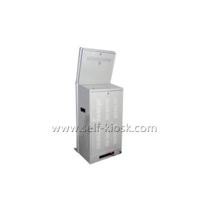 Digital Information Kiosk , Interactive Information Kiosk With A4 Printer And