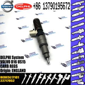 China Common Rail Diesel Fuel Injector 22717952 BEBE5L17101 BEBE5L17001 For Engine Parts on sale