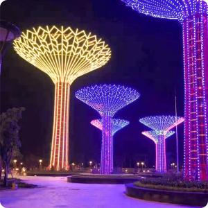 Building LED Secondary Packaging Point Light Thickening Waterproof IP65 2000lm