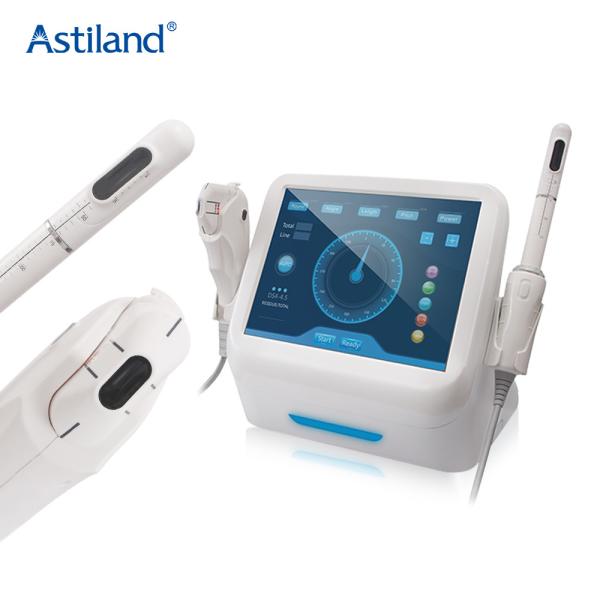 Quality Astiland 3D HIFU Machine For Salon 2 In 1 Vaginal Cartridge HIFU Face Contouring wholesale