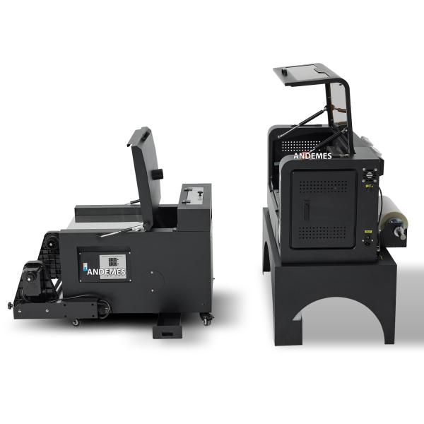 Andemes A2 42cm DTF Printer With Double XP600/I1600/I3200head and Shaker Powder